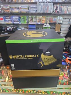 Mortal Kombat X: Kollector's Edition By Coarse - Xbox One