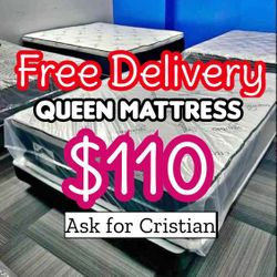 New mattresses  Queen mattress  Colchon queen Colchones nuevos Camas queen  Queen beds 