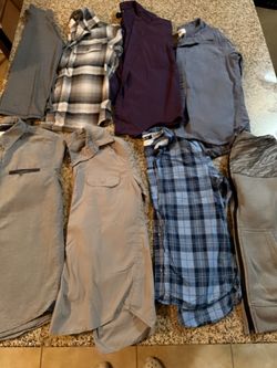 Boys Shirts and Tops Bundle Lot
