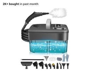 Portable Steam Cleaner with Attachments