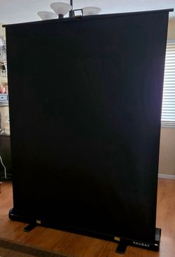 96" x 60" Raubay Portable Pull-Up Photography Backdrop