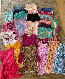 Girls clothes lot size 7/8