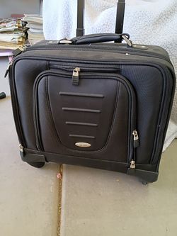 Samsonite Business Rolling Satchel Like New Condition Cash Only Please