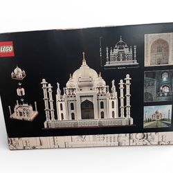 Taj Mahal Lego Architecture 