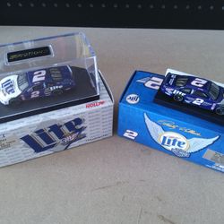 Diecast Miller Lite & Miller Lite Harley Davidson Cars 