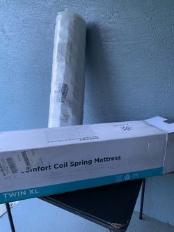 Twin XL Comfort Coil Spring Mattress