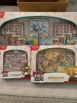Pokemon Scarlet and violet 151 sealed