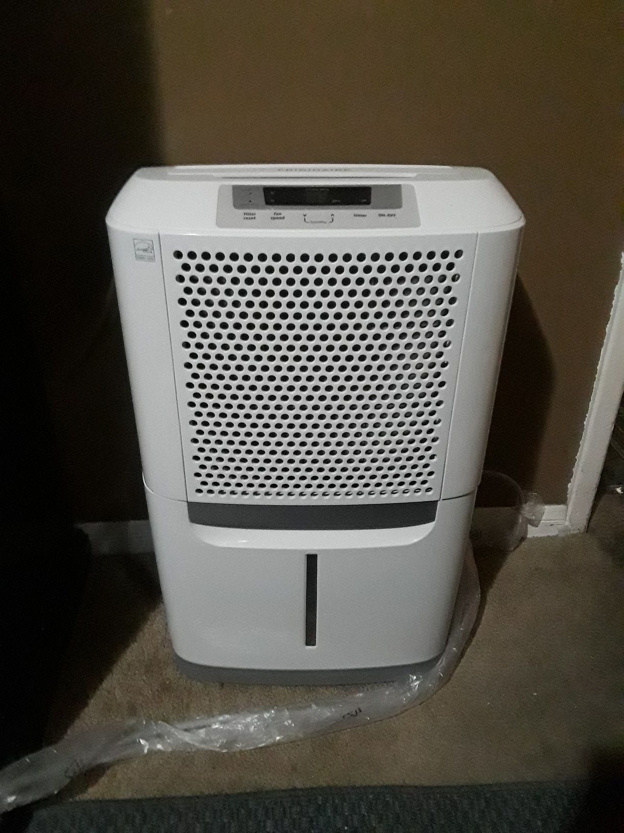 Frigidaire dehumidifier