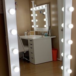 Tall Vanity Mirror