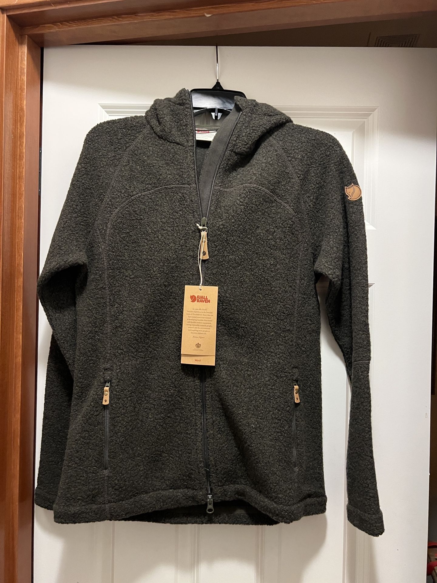 Fjall Raven Wool Hoodie Women S