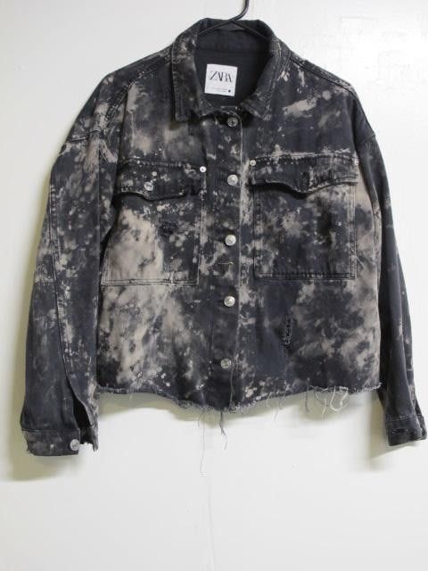 Bleached Denim Jacket