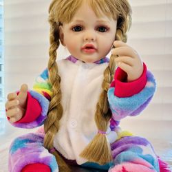 Real Life Baby Doll Girl