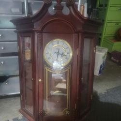 Wall Grandfather Clock