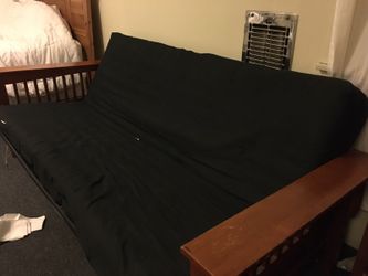 Futon couch