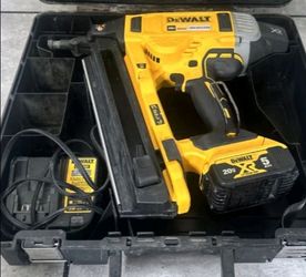 dewalt dcn891 concrete nailer