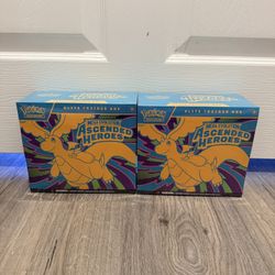 Ascended Heroes Elite Trainer Box Pokemon TCG Mega Evolution BRAND NEW SEALED