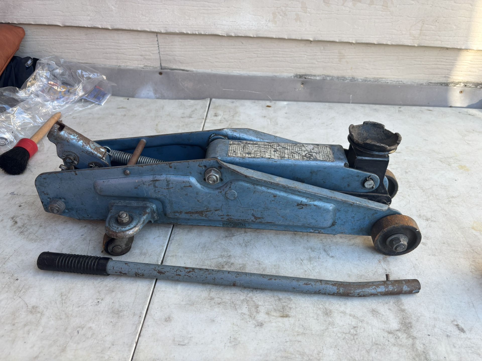 Gato Hidráulico  2 1/2. Toneladas 