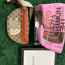 Gucci North Face Fanny Pack! New In Box!