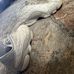 Air Jordan 13 Pure Platinum Size 10