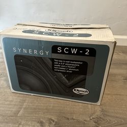 Klipsch Synergy SCW-2