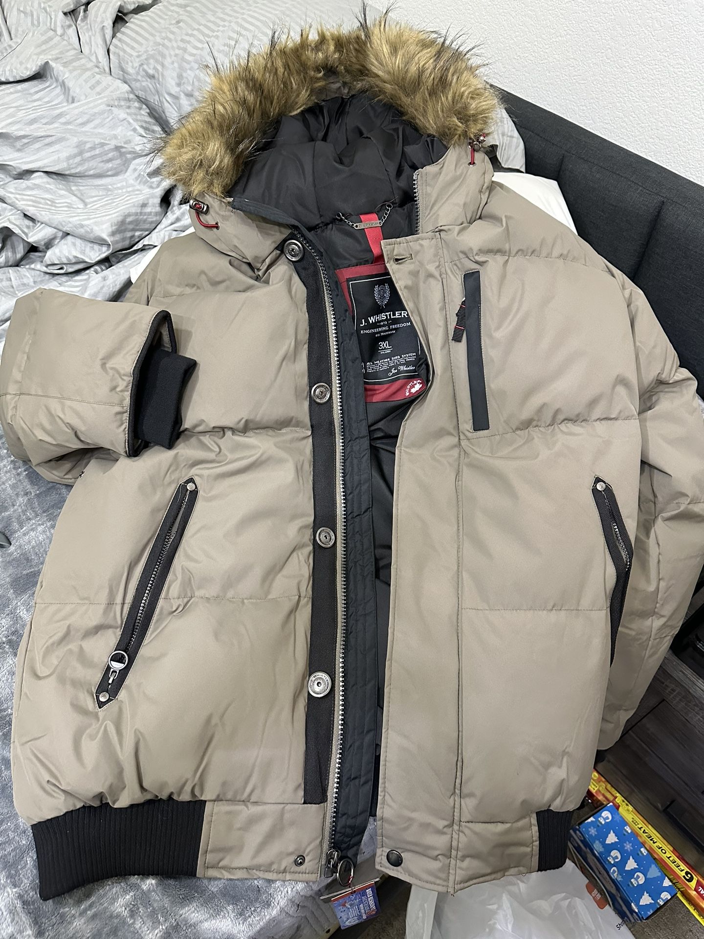 J Whistler Jacket