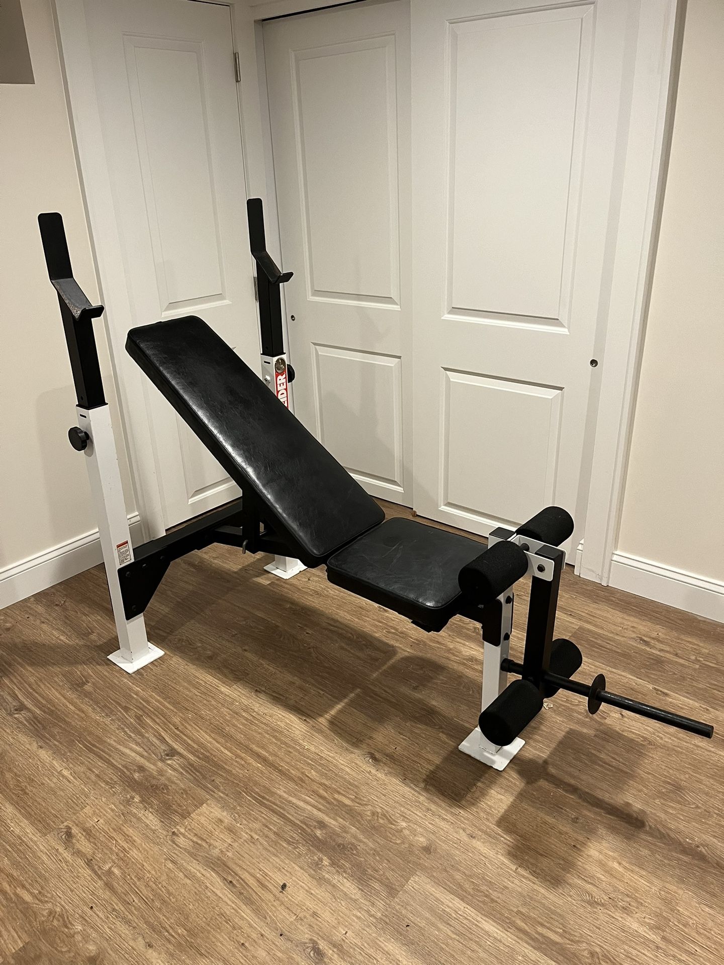 Bench Press “Weider”