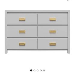 6 Drawer Dresser Brand New