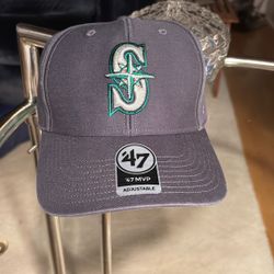 NWT Seattle Mariners ‘47 MVP Baseball Cap 