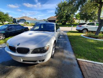2007 BMW 750i