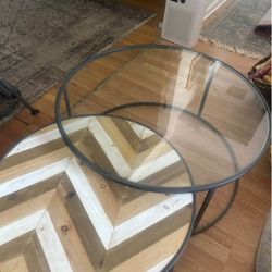 Nesting Coffee Tables