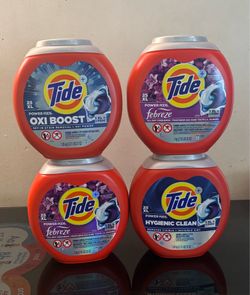 Tide pods