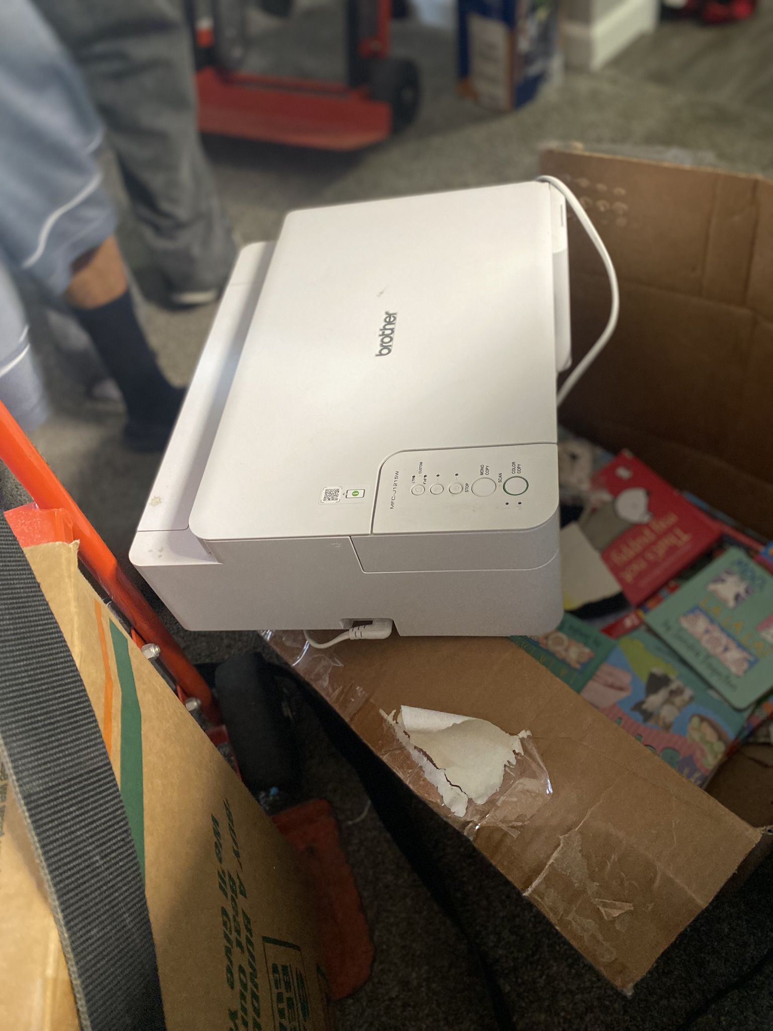Printer & Baby Bath