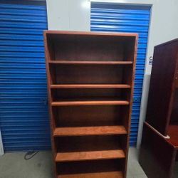 Solid Wood Bookshelve 