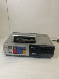 JVC HR-7100U VHS Player VCR The Goldbergs 1983 Rare Vntg Untested