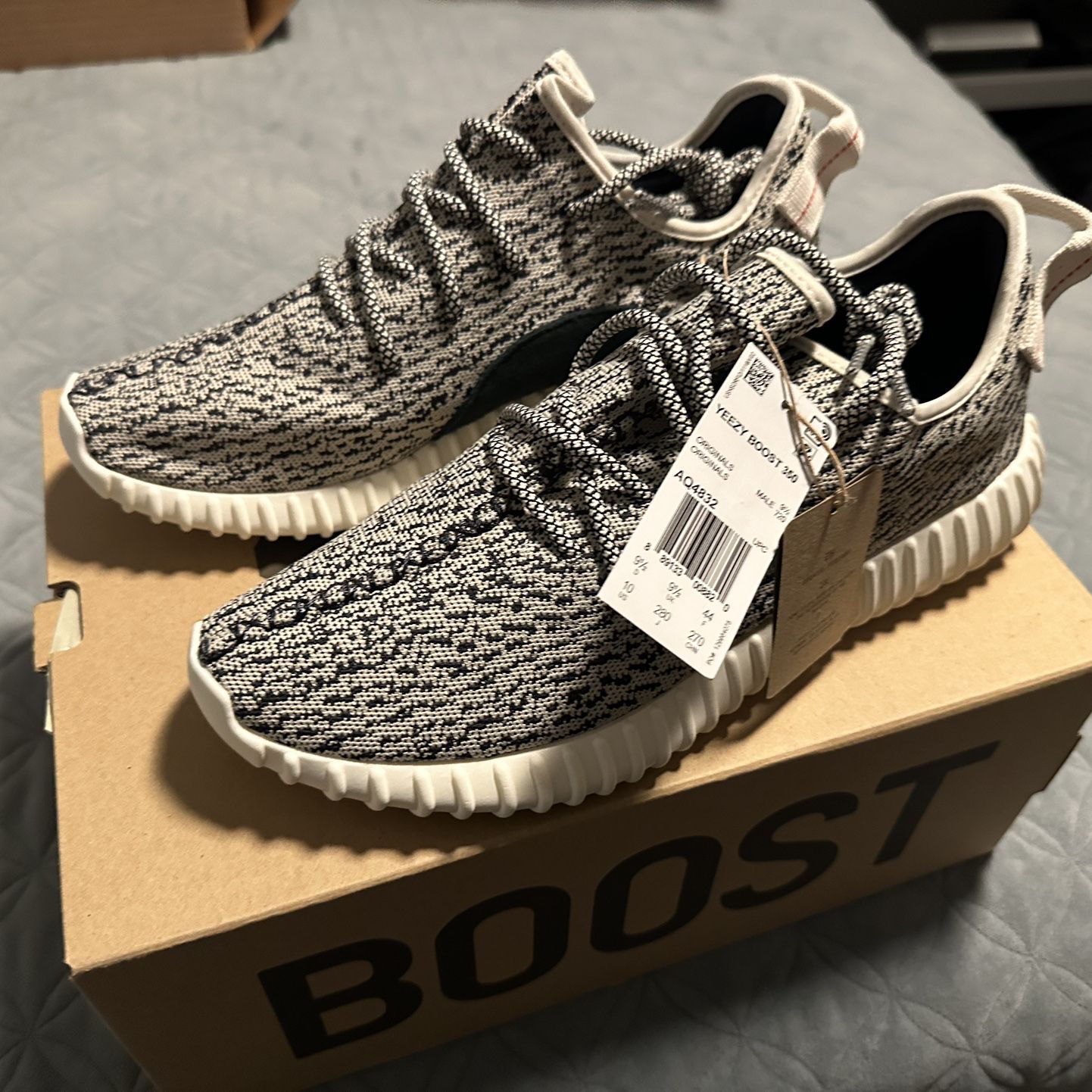 Yeezy Boost 350 TURTLE/BLUGRA/CWHIlE