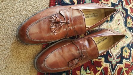 Leather Shoes Size 11D 