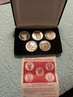 Presidents United States Commemorative Collection