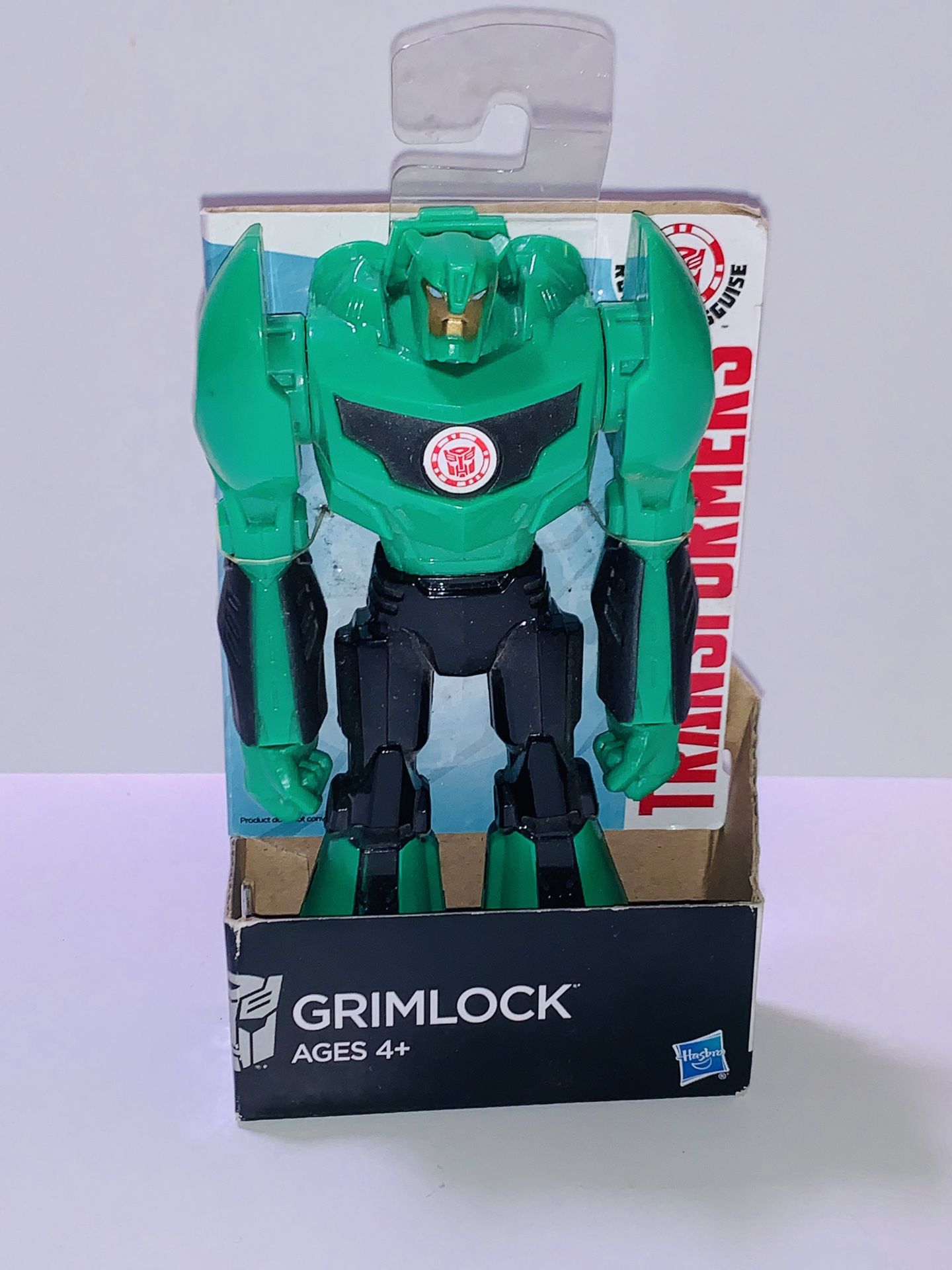 Hasbro Transformers Robots in Disguise Grimlock 6” Figure