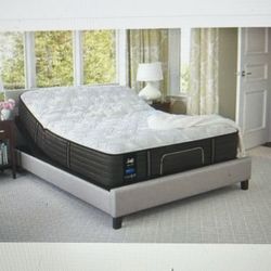 Sealy Mattress With Mattress Firm 900 Adjustable Base CA King