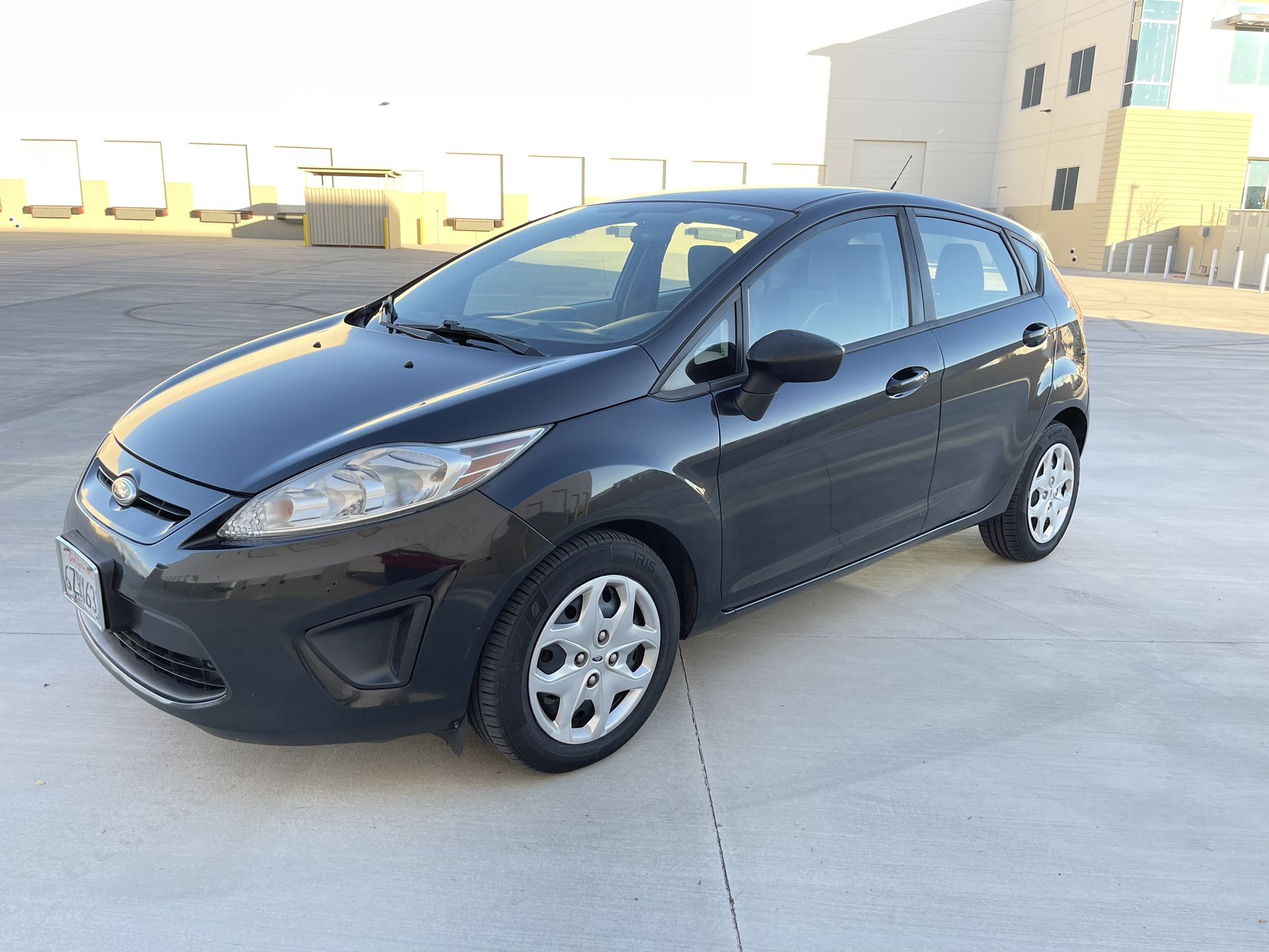 2013 Ford Fiesta