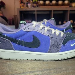 JORDAN 1 RETRO LOW OG 'ZION WILLIAMSON VOODOO ALTERNATE' (2025)