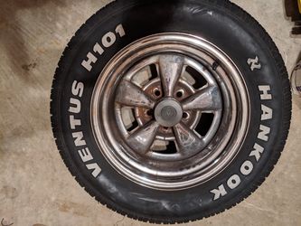 Hankook Ventus Tire & Rim 15.