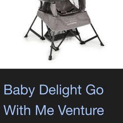 Baby/toddler chair with cover