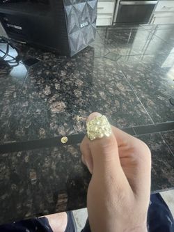 Gold Nugget Ring