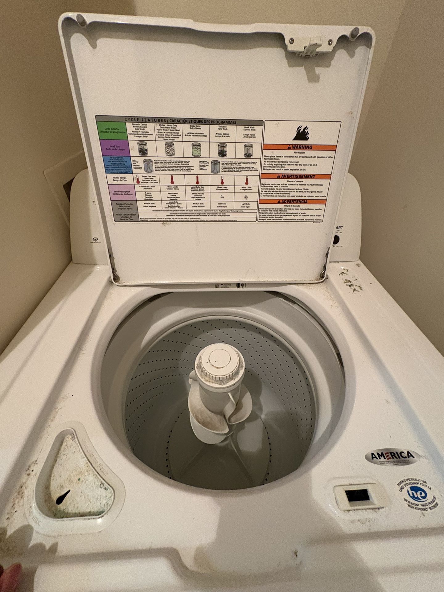 Washer /Dryer 