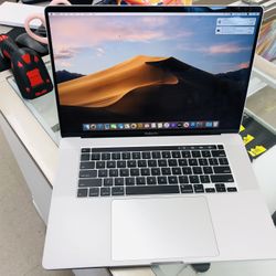 MacBook Pro 2019 16gb Ram 512gb SSD 