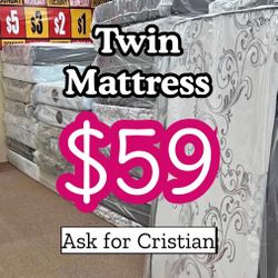 New mattresses  Twin mattress  Colchon individual  Colchones nuevos Twin beds  Camas twin 
