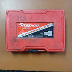Snap-on 25 Piece Screw Extractor Set