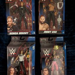 WWE Elite Wrestling Figures