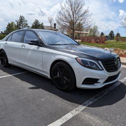 2016 Mercedes-Benz S-Class · S 550 4MATIC Sedan 4D